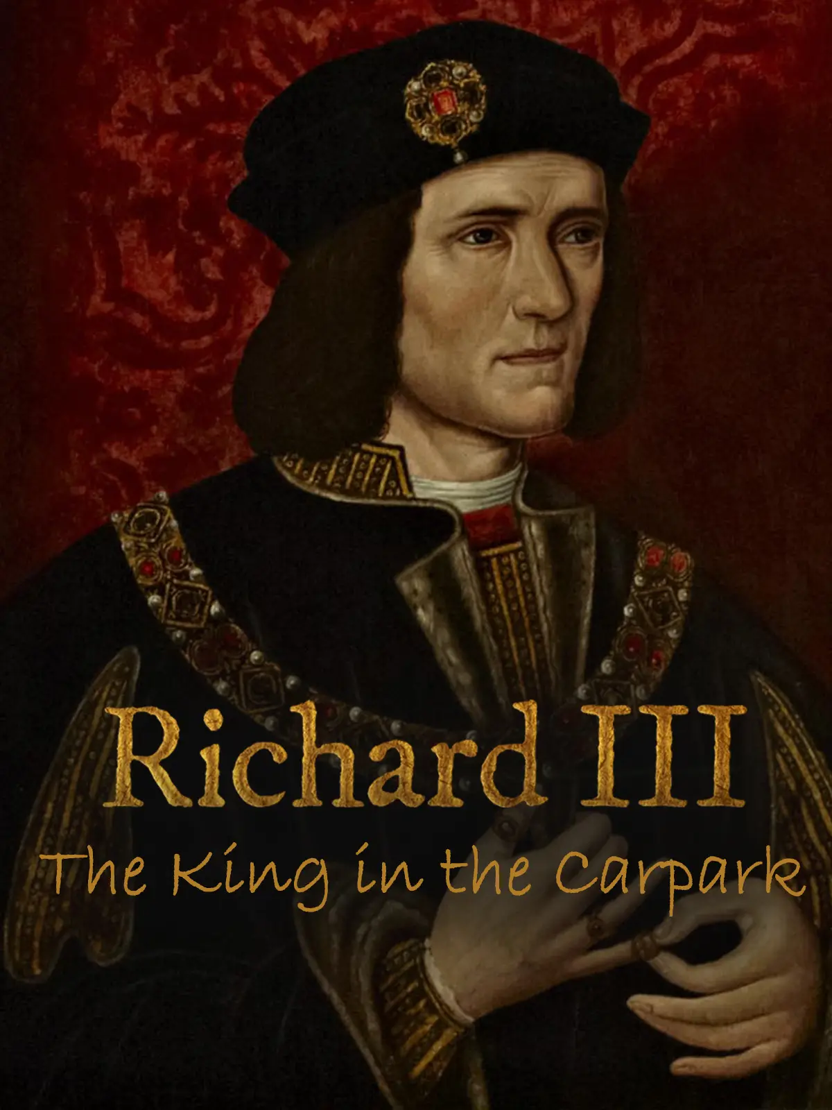 film poster for Richard III: the king in the carpark