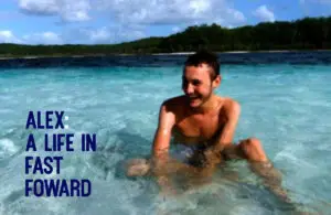 title for Alex: a life in fast forward