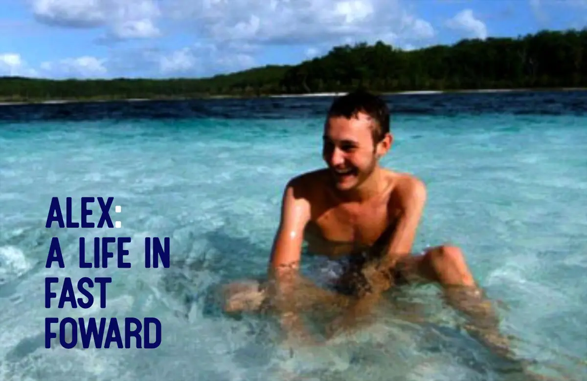 title for Alex: a life in fast forward