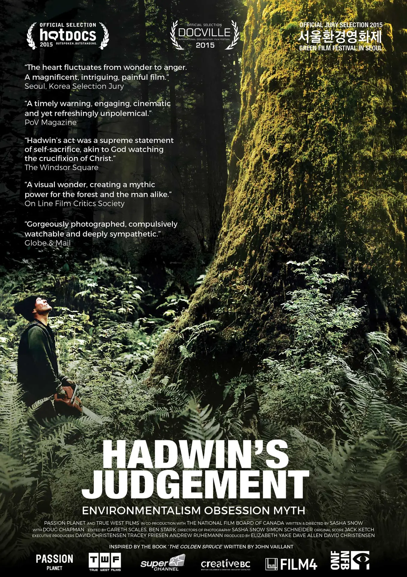 film poster for hadwins judgement