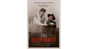 film poster for Keep Quiet