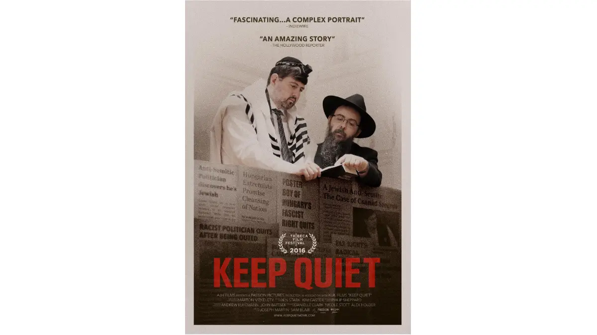 film poster for Keep Quiet