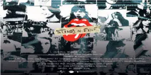 film poster for Stones in Exile