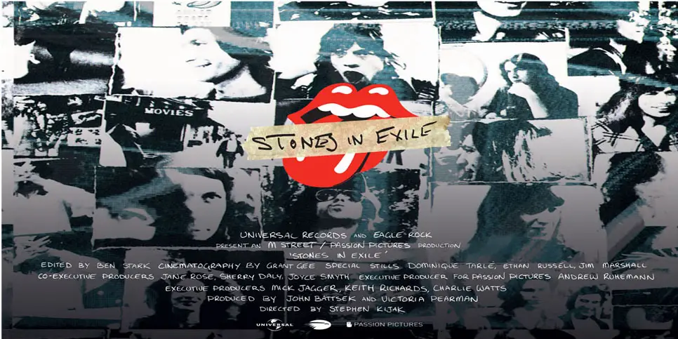 film poster for Stones in Exile