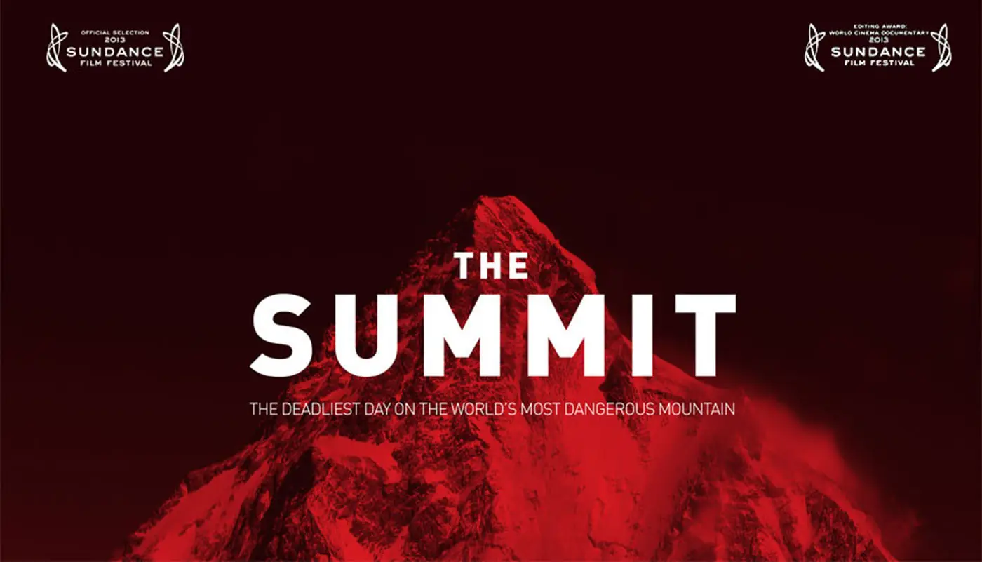 film poster for the summit