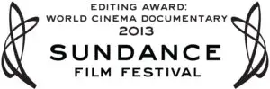 Sundance award for world cinema documentary