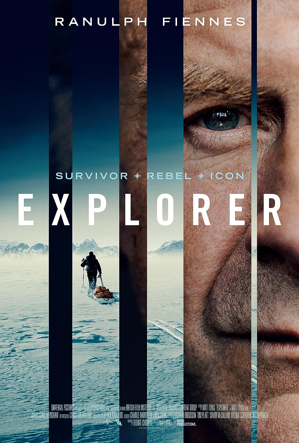 film poster for explorer