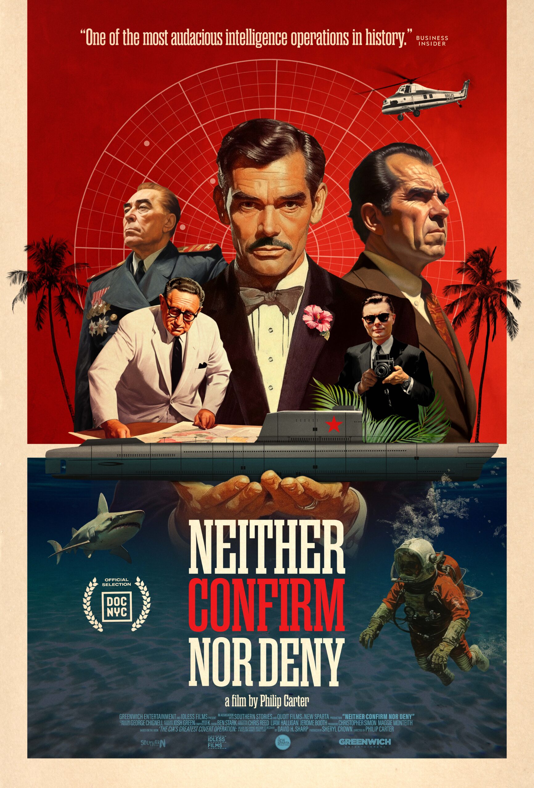 film poster for Niether confirm or deny