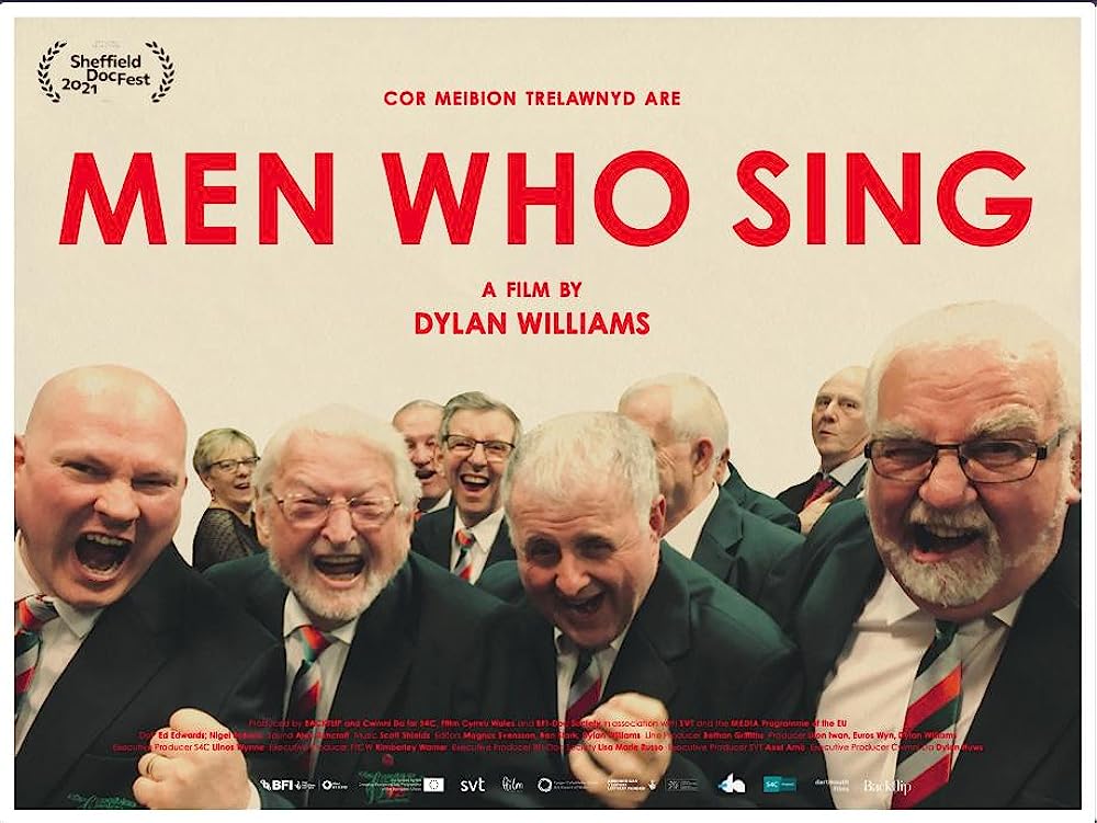 men who sing film poster